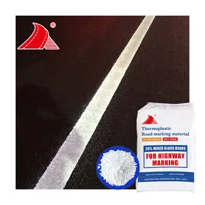 Prix bon marché différents types de peintures thermoplastiques réfléchissantes pour le trafic peinture de marquage routier thermoplastique