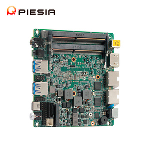 เมนบอร์ดสำหรับเล่นเกมคอมพิวเตอร์พร้อมโปรเซสเซอร์ I5/i7 รุ่นที่ 8 DDR4 แลนคู่ 4*USB จอแสดงผลคู่ 4K มินิ ดีพี - Product Image 5