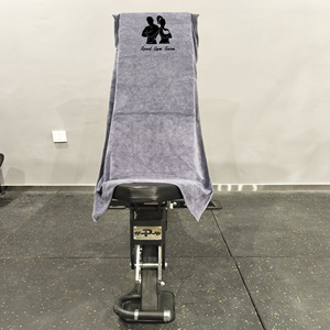 <span class=keywords><strong>Serviette</strong></span> de gym avec poche zippée, transportez votre téléphone et vos clés dans une <span class=keywords><strong>serviette</strong></span> d'entraînement professionnelle en microfibre - Product Image 2
