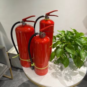 <span class=keywords><strong>Extincteur</strong></span> à poudre sèche ABC MFZ/ABC5 5 kg, dispositif de sécurité incendie en acier pour les bâtiments et les chantiers de construction - Product Image 6