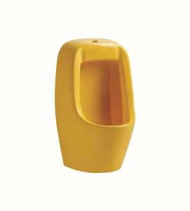 โถปัสสาวะเซรามิกที่เป็นมิตรกับสิ่งแวดล้อมแบบทันสมัยสำหรับโรงเรียนอนุบาล โรงแรม โรงพยาบาล - ดีไซน์ติดผนังทำความสะอาดง่าย - Product Image 5