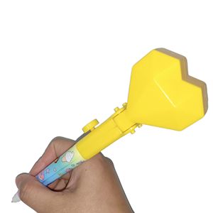 उच्च गुणवत्ता वाले जेल पेन 0.5 मिमी काले स्याही पेन के लिए अद्वितीय डिजाइन पेन - Product Image 4