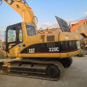 Excavadora Hidráulica Usada Caterpillar 320C, Excavadora Japonesa CAT 320 de 20 Toneladas, Excavadoras Medianas - Product Image 2