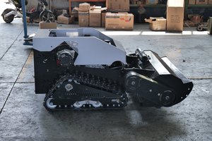 <span class=keywords><strong>Robot</strong></span> Tagliaerba Intelligente Telecomandato per Tutti i Terreni, Velocità 4KM/H, Altezza di Taglio 200MM - Product Image 5