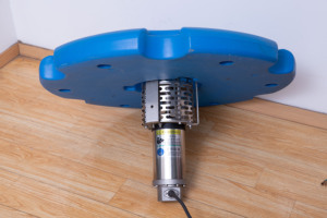 Fonte Flutuante para Lago Grande com Bateria, Fonte para Tanque de Peixes, Bomba de Ar <span class=keywords><strong>Solar</strong></span> com Diafragma Aerador - Product Image 4