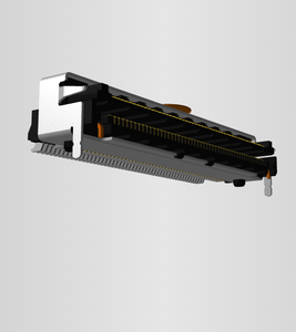 Connecteur Original Mezzanine Auto-ajustable Non-genderé 2 Rangées Pas de 0,5 mm 100 Positions Finition Contact Or - Product Image 6