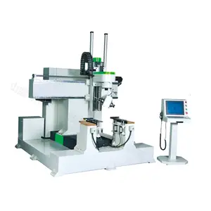 Fresadora cnc de 5 eixos, roteador cnc, máquina de entalhar e entalhar para trabalhar madeira