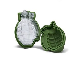 Molde de cubitos de hielo en forma de <span class=keywords><strong>Granada</strong></span>, herramienta de barra de cocina de vidrio portátil para fiesta de helados y fabricación de bebidas - Product Image 1