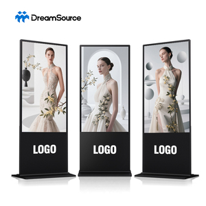 Pantalla Digital Vertical LCD de 55 Pulgadas DreamSource, Android 11, 4GB RAM, 32GB ROM, Negra, para Publicidad en Comercios - Product Image 1