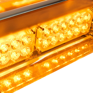 Barra de luz con sirena para policía, luz Led estroboscópica de advertencia de tráfico, roja y azul, 1200Mm, proveedor de fábric - Product Image 6