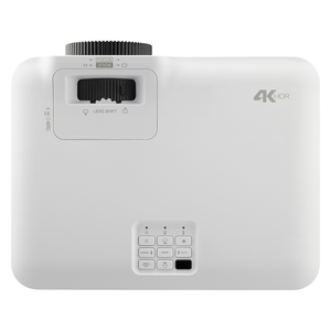 Projecteur de cinéma maison laser DLP LX700-4K 4K UHD 3840×2160, 3500 ANSI Lumens, contraste 3000000:1, zoom 1,36x, latence d'entrée 4,2 ms, 240 Hz - Product Image 1
