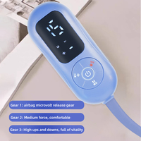 Masseur de tête rechargeable, masseur de cuir chevelu mains libres avec technologie vibrante, batterie 2000 mAh, 3 modes et fonction de chauffage
