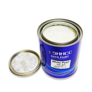 Pintura Acrílica Perlada de Alta Calidad 1K, Pintura Blanca Perlada para Automóviles, Apta para Pulverizar, Mezclar Colores, Líquido <span class=keywords><strong>Perlado</strong></span> Brillante - Product Image 5