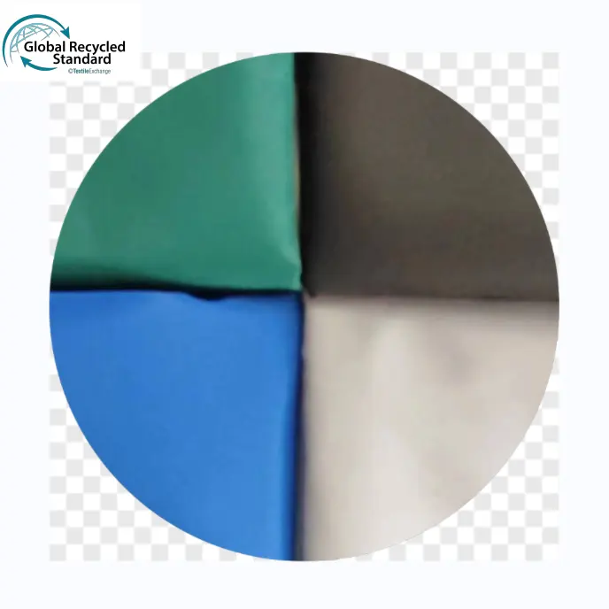 recycled polyester fabric 300T pongee 50D dty for Coat and Jacket Garment lining