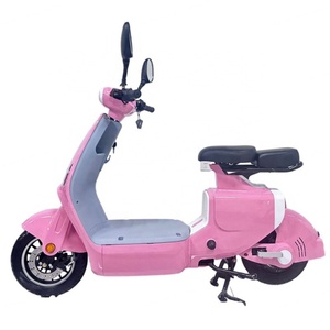 Nuevo Scooter Eléctrico para Mujer, 500W, Biplaza, Mini Motocicleta Eléctrica, 3 Velocidades, Bicicleta Eléctrica 48V 20A - Product Image 2