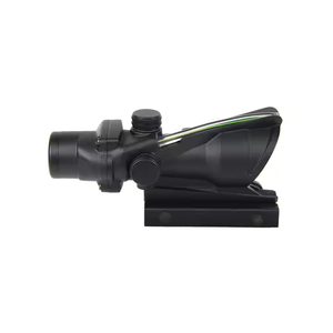 4X32 Aluminum Alloy High Profile Prism <strong>Scope</strong> With Chevron Glass Etched Reticle Fully Multi-Coated Shockproof Hunting 20mm Mount - Product Image 5