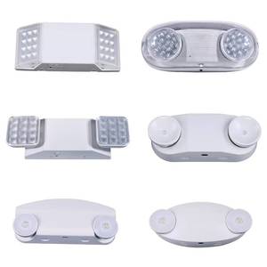 Luz de Emergencia LED de Doble Cabezal, Apta para Contratistas, con Certificación UL JLEU9 - Product Image 6