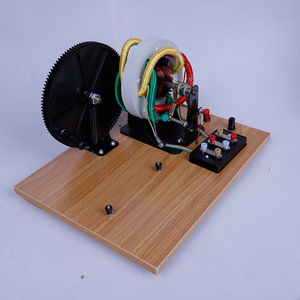 24045 Hand-cranked three-phase AC generator, <b>physics</b> experiment equipment, teaching instruments, middle school teaching aids, - Product Image 2