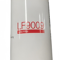 Filtro de Aceite para Camiones de Trabajo Pesado LF9009, Cartucho de Filtro de Lubricación para Repuesto y Reparación