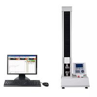 Lab Single Column Tester Mini Digital Tensile Test Equipment for Lab Third-party Institute Small Material Performance Test