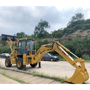 รถตักล้อยางตีนตะขาบยี่ห้อจีน 4x4 น้ำหนัก 8.4 ตัน กำลังเครื่องยนต์ 74.5 กิโลวัตต์ - Product Image 2