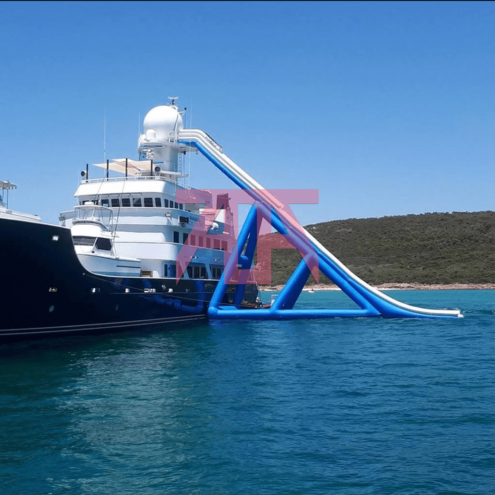 Inflatable Custom Yacht Slide, Inflatable Slide on Boat n Ship| Alibaba.com
