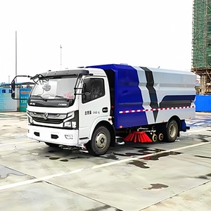 Nuevo Camión Barredor de Carreteras Diésel Dongfeng de Alta Eficiencia para Saneamiento Municipal y Limpieza de Vías Urbanas - Product Image 1