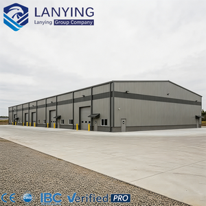 <span class=keywords><strong>Edificio</strong></span> de Almacén de Estructura de Acero Prefabricado de 1000 Metros Cuadrados para Fábrica de Alimentos - Product Image 4