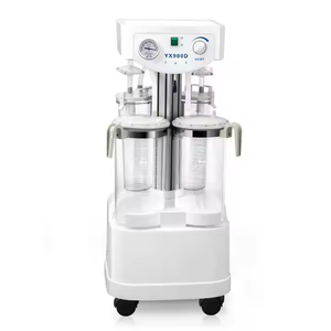 Aspiratore di emergenza <span class=keywords><strong>usato</strong></span> medico vasetto 4000ml 2000ml portatile 80L/min aspiratore elettrico con doppio flacone - Product Image 2