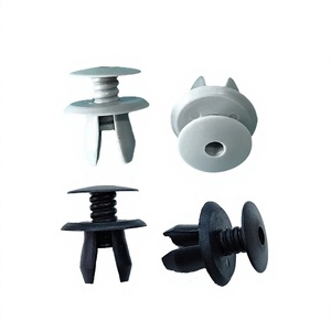 Clip de Montaje de Plástico Gris para Volkswagen T4 T5 Eurovan 701867299 para Reemplazo y Reparación - Product Image 3