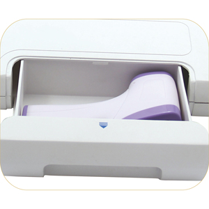 Báscula Médica Multifuncional para Bebés de 30 kg con Infantómetro, Impresora de Medición de Altura, Función de Temperatura Corporal 629 30KG Baby Sc - Product Image 6
