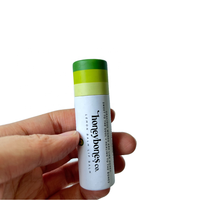 Prix usine Recyclable Kraft Déodorant Bâton Conteneur Emballage Baume À Lèvres Conteneur Push Up Cylindre Papier Tube