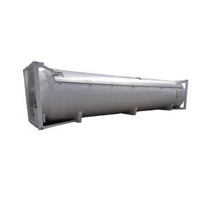 Precio de fábrica 40 pies T50 ISO LPG Contenedor de tanque de gas de transporte de propano multimodal - Product Image 3