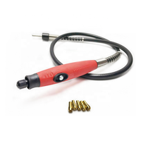 Outil de meuleuse d'angle rotatif à arbre Flexible de mandrin de meulage électrique de 6mm pour les applications de polissage