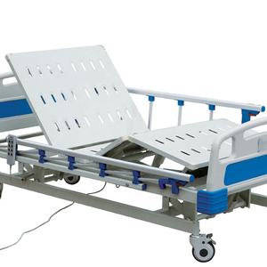Certificado HF-836 Três Função Elétrica Enfermagem Cama Altura Ajustável Medical Hospital <span class=keywords><strong>Bed</strong></span> Paciente para Clínica - Product Image 2