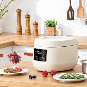 Cuisinière à riz électrique 3L 500W pour usage domestique et commercial avec cuve intérieure en acier inoxydable - Product Image 2