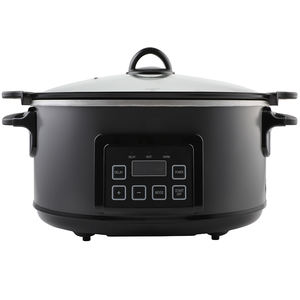 Température commerciale minuterie électrique intelligente contrôle <span class=keywords><strong>mijoteuse</strong></span> mijoteuses et Machine sous vide verre trempé en aluminium 220 260 - Product Image 1