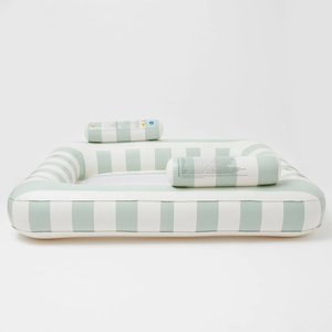 แพยางเป่าลมสำหรับ 2 คน ใช้ลอยน้ำในสระ ทะเล หรือชายหาด เพื่อการพักผ่อน - Product Image 2