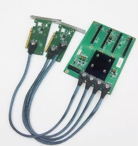 Tarjeta de Expansión PCIe 4.0 para CMP 170HX PEX88096 4GPU 5GPU, Compatible con 170HX RTX 4090 4080 3090 3080 2080Ti, Servidor IA, Estación de Trabajo - Product Image 4