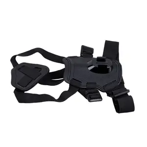 Hond Ophaalharnas Borstriem Gordel Mount Voor Honden Gopro Hero Camera Go Pro Accessoires