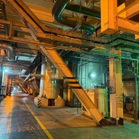 Centrale électrique au charbon d'occasion de 330 MW, équipée d'une turbine à vapeur, d'une chaudière et d'un générateur, à vendre