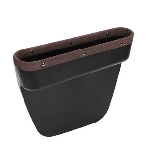 High Quality PU Multi-Functional <b>Car</b> Organizer Universal <b>Car</b> <b>Seat</b> Storage Box with Stitched <b>Bag</b> for <b>Car</b> Trunk - Product Image 1