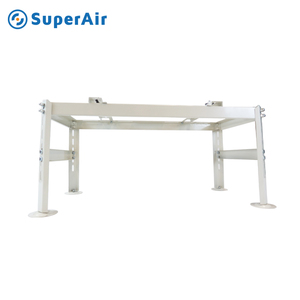 Soporte de Suelo para Aire Acondicionado, Base Reforzada Antioxidante de Placa Galvanizada para Condensador GS - Product Image 4