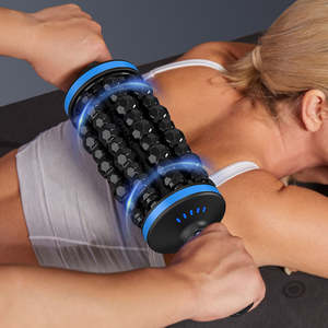 Nuevo Masajeador Eléctrico con Bola de Masaje y Batería Integrada para Relajación Muscular de Espalda Mediante Masaje Rodante - Product Image 1