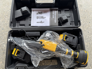 6 Inch Mini Portable Lithium Battery Chain Saw 21V Rechargeable Cordless Handheld Chainsaw Tree Pruning Wood Cutting <b>Tools</b> - Product Image 4