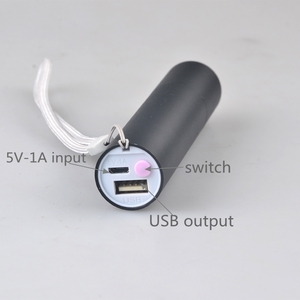 Alite USB Có Thể Sạc Lại Ánh Sáng Đen 3 Watt 365nm Đèn Pin Cực Tím LED Với Ống Kính Lọc Màu Đen - Product Image 5