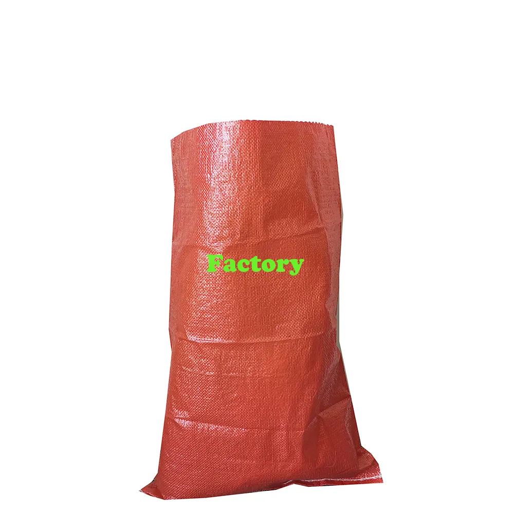 25 kg 50 kg polypropylene woven pp sack bags 10 kg 100kg 5 kg for rice grain maize corn poultry animal feed