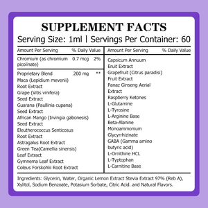 Gotas líquidas de alta calidad que favorecen el metabolismo, promueven la digestión, mejoran los niveles de energía y apoyan un apetito saludable. - Product Image 2