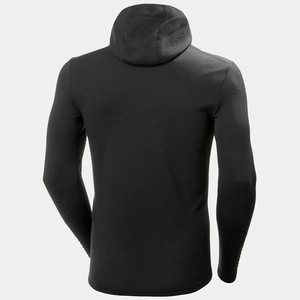 <span class=keywords><strong>Sous</strong></span>-vêtements thermiques en laine mérinos à manches longues imprimés pour homme avec capuche pour la <span class=keywords><strong>randonnée</strong></span>, le ski, couche de base sans couture, chaud - Product Image 4