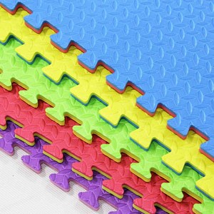 แผ่นรองพื้นจิ๊กซอว์ EVA หนา 2 ซม. กันน้ำ กันลื่น เป็นมิตรกับสิ่งแวดล้อม สำหรับออกกำลังกาย ปูพื้นแบบทาทามิ สำหรับฝึกยูโด - Product Image 2
